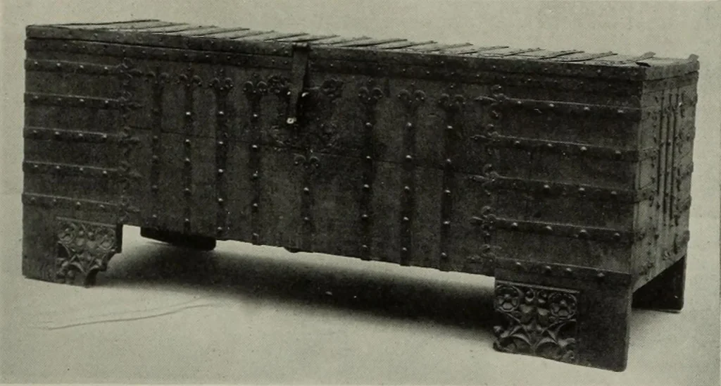 An illustration from International studio, 1897, leaf 88