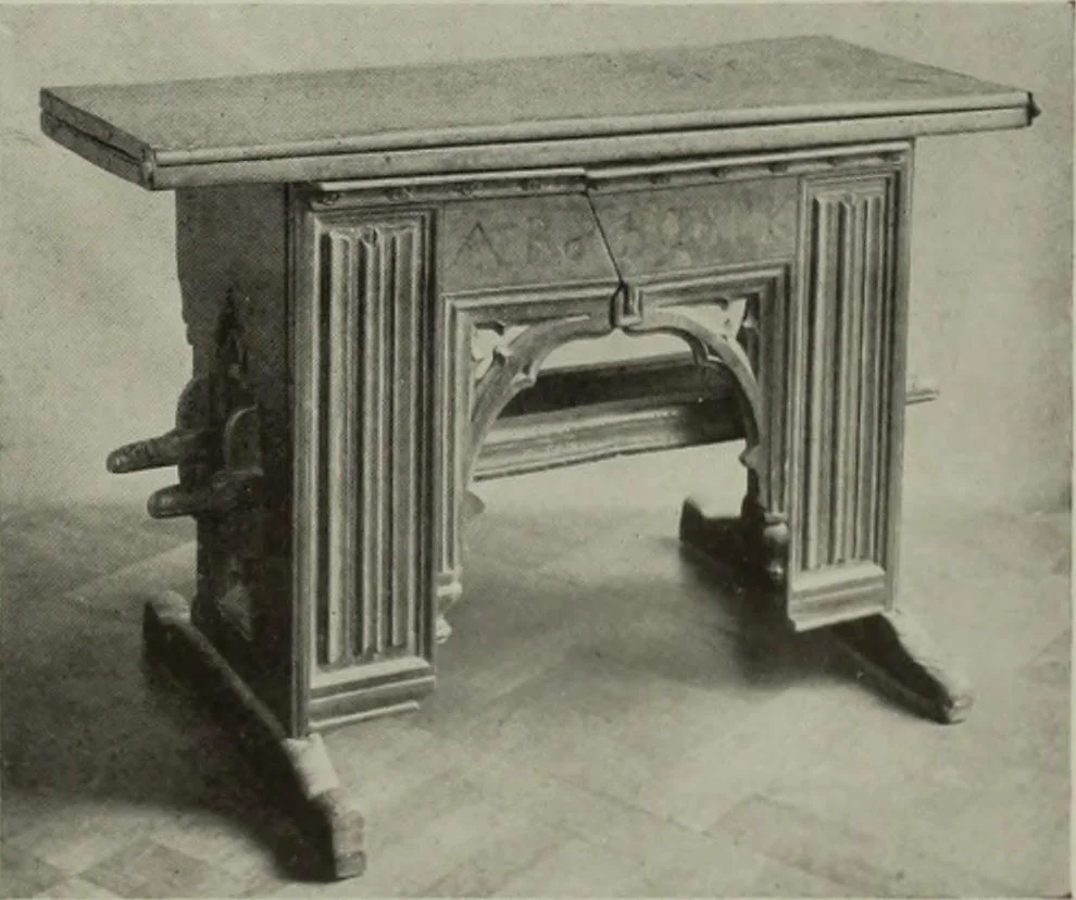 An illustration from International studio, 1897, leaf 88