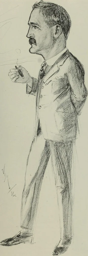 An illustration from International studio, 1897, leaf 90