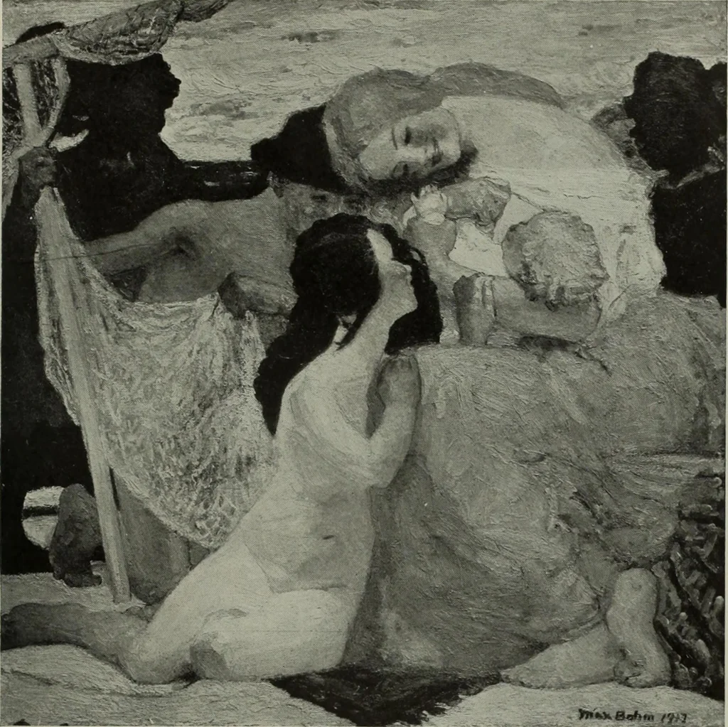 An illustration from International studio, 1897, leaf 92
