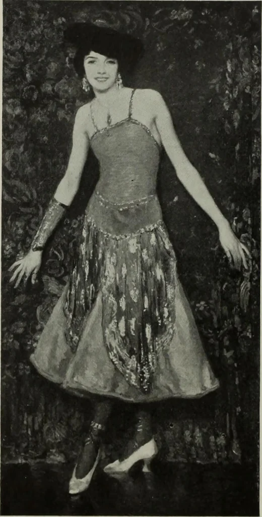 An illustration from International studio, 1897, leaf 93