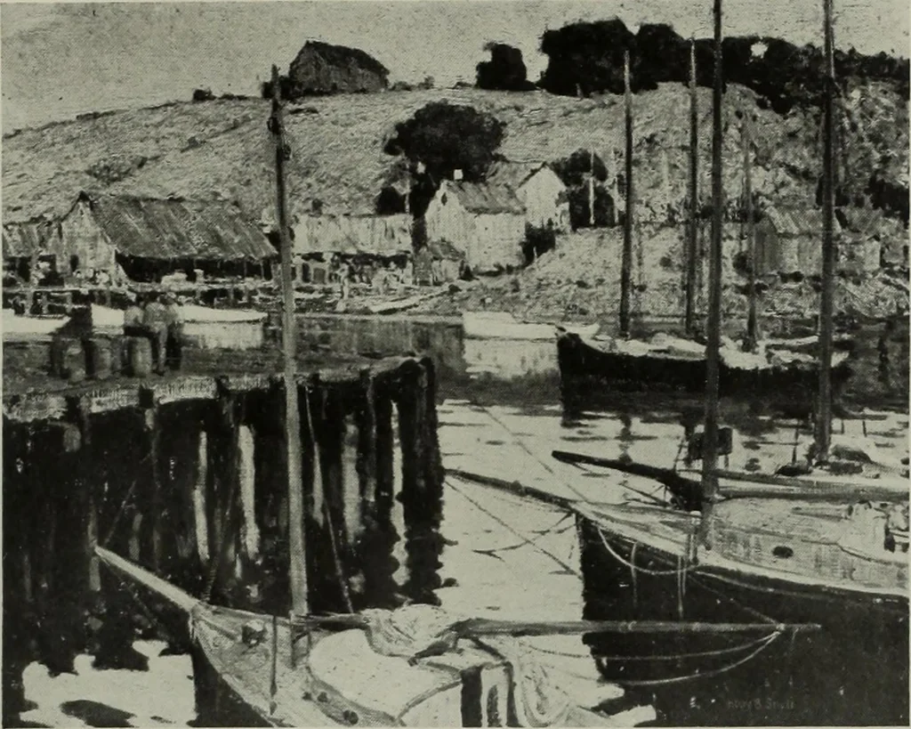 An illustration from International studio, 1897, leaf 94
