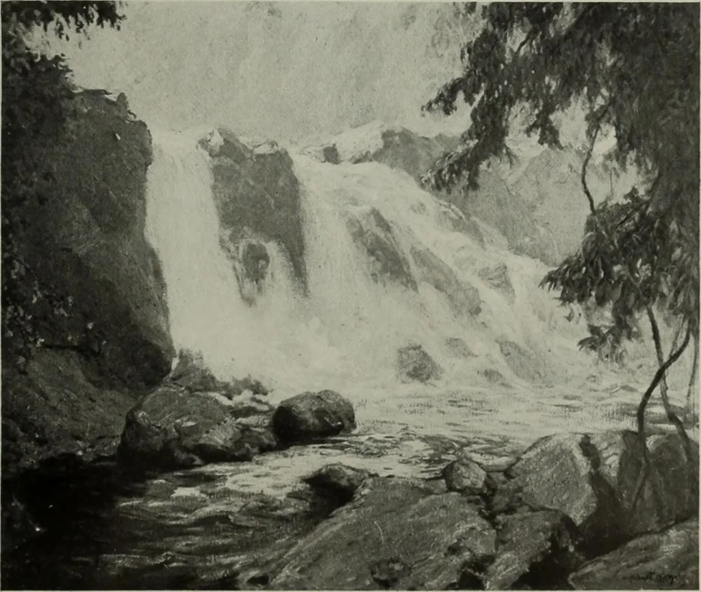 An illustration from International studio, 1897, leaf 94