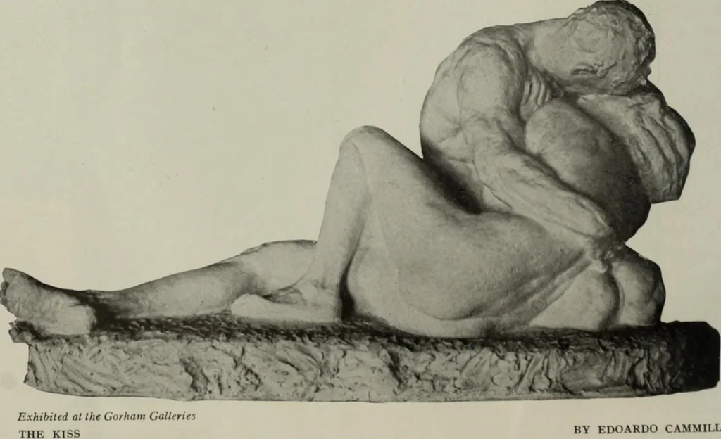 An illustration from International studio, 1897, leaf 95