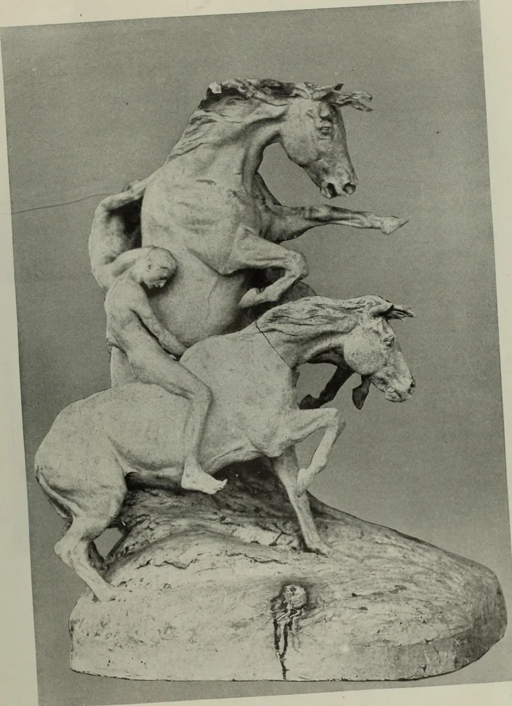 An illustration from International studio, 1897, leaf 96