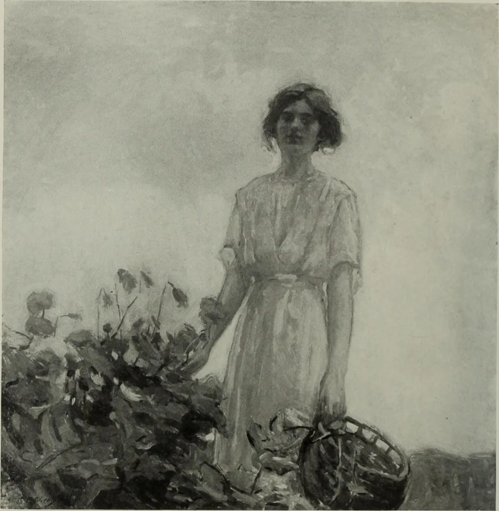 An illustration from International studio, 1897, leaf 97