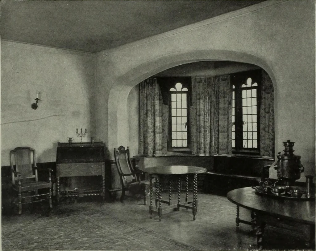 An illustration from International studio, 1897, leaf 98