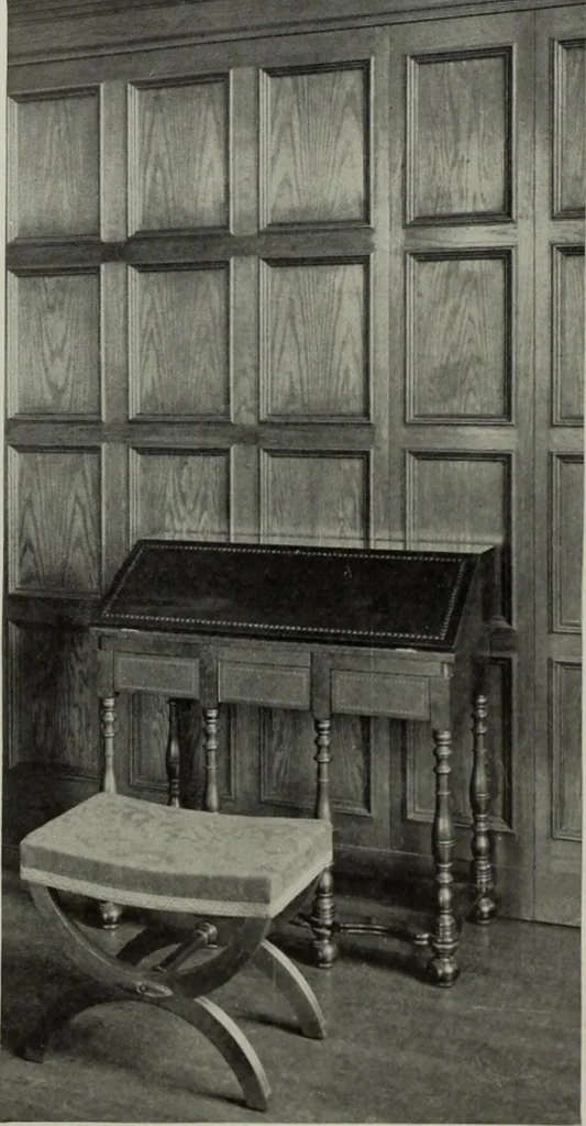 An illustration from International studio, 1897, leaf 99