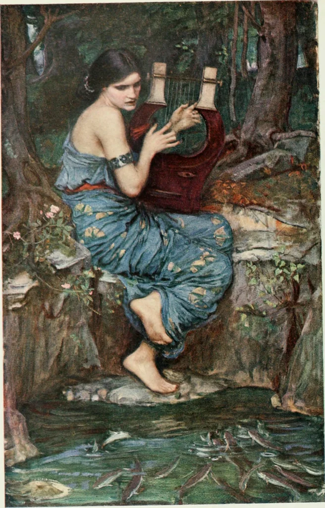 An illustration from International studio, 1897, leaf 105