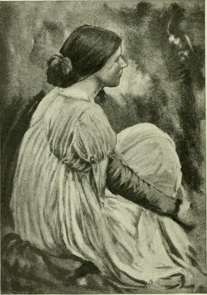 An illustration from International studio, 1897, leaf 109