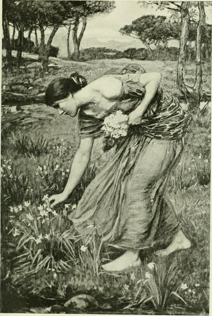 An illustration from International studio, 1897, leaf 110