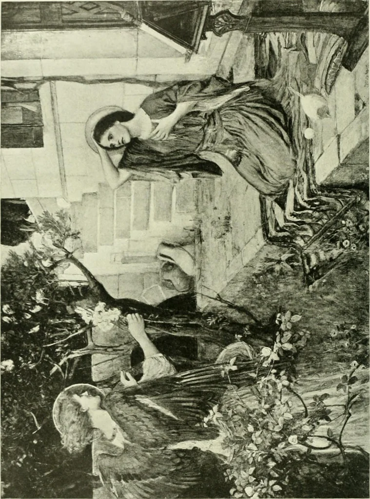 An illustration from International studio, 1897, leaf 111