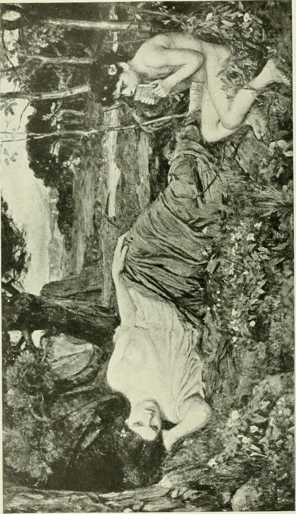 An illustration from International studio, 1897, leaf 113