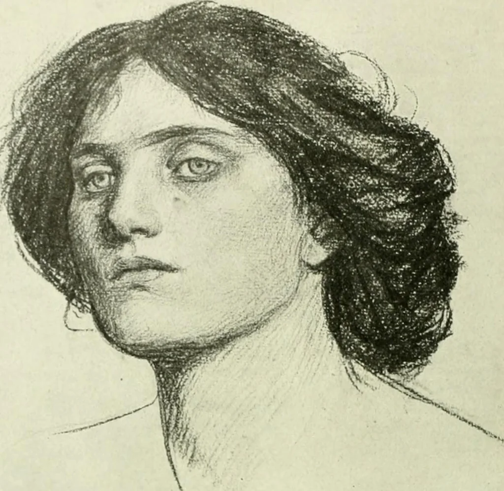 An illustration from International studio, 1897, leaf 115
