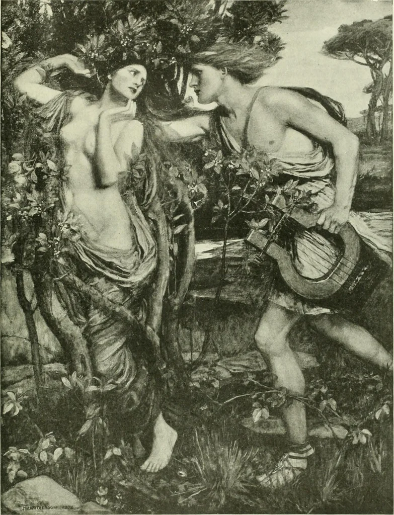 An illustration from International studio, 1897, leaf 116
