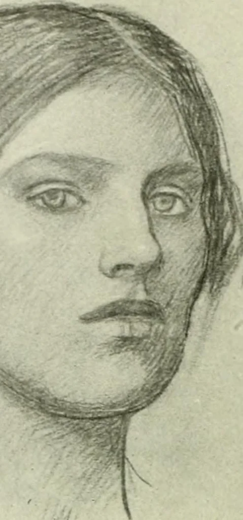 An illustration from International studio, 1897, leaf 117