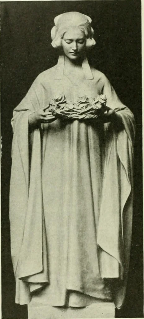 An illustration from International studio, 1897, leaf 119