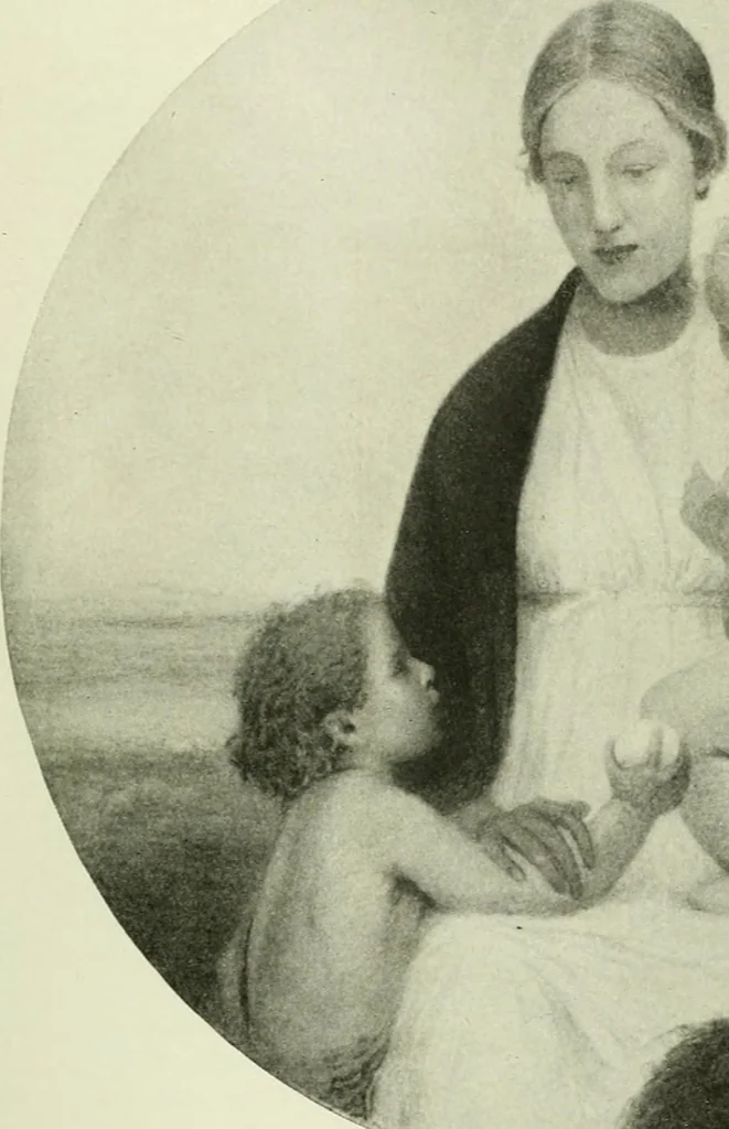 An illustration from International studio, 1897, leaf 120