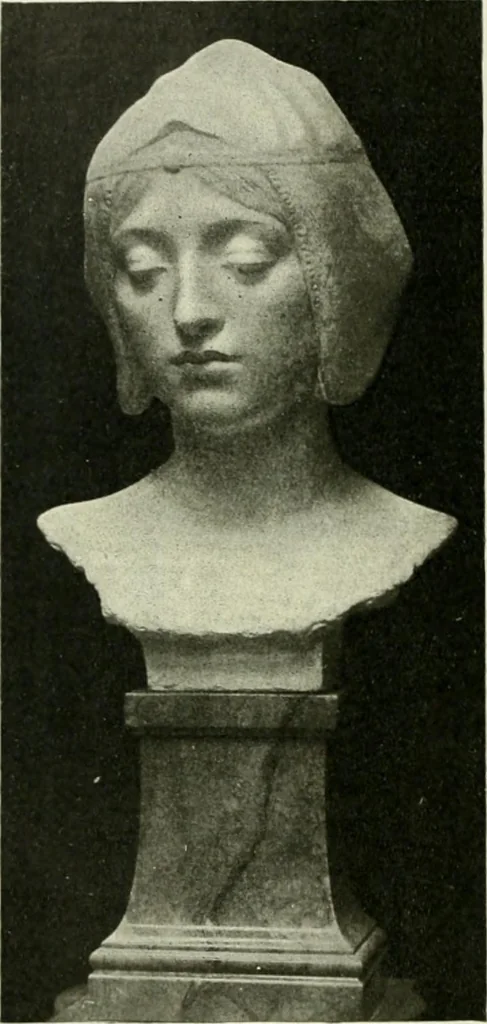 An illustration from International studio, 1897, leaf 121