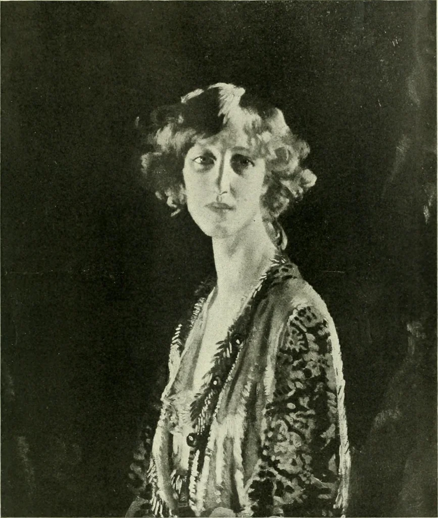 An illustration from International studio, 1897, leaf 122