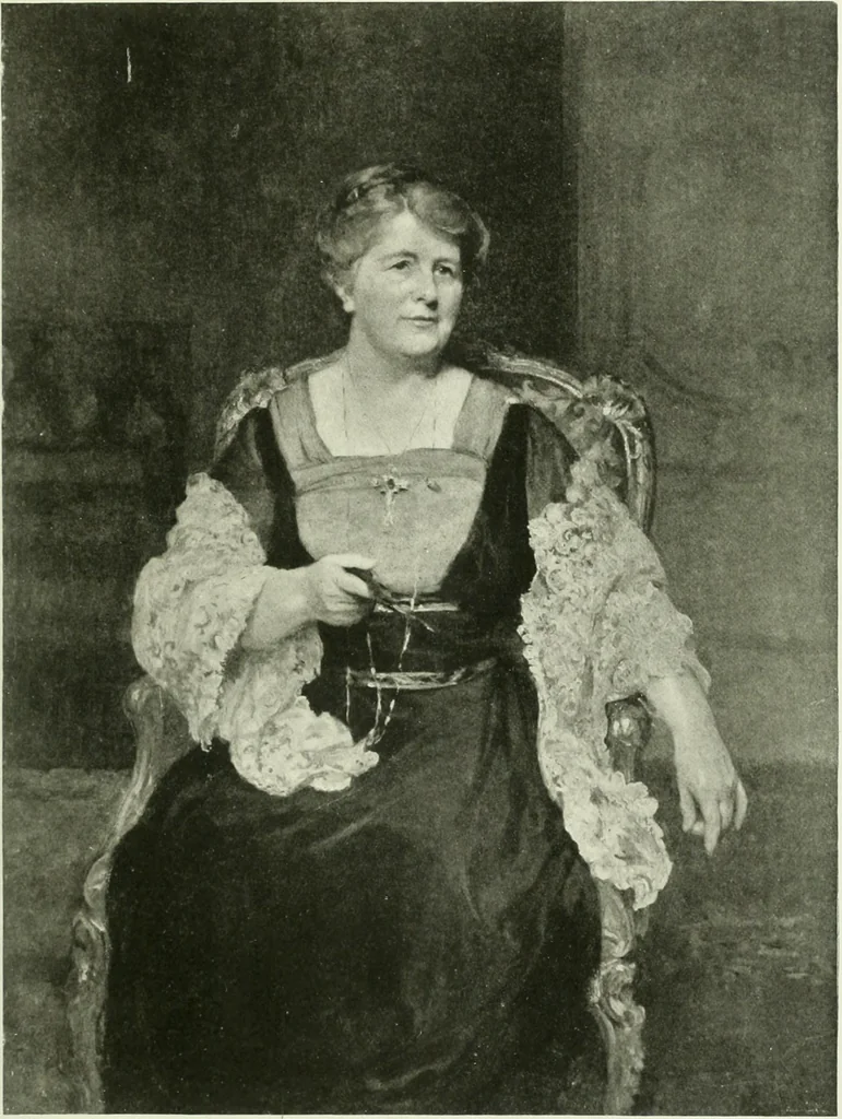 An illustration from International studio, 1897, leaf 124