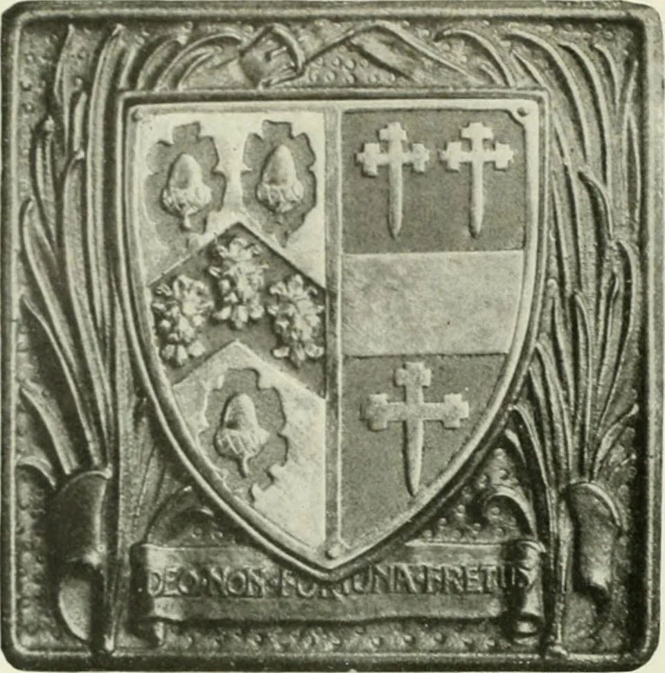 An illustration from International studio, 1897, leaf 127