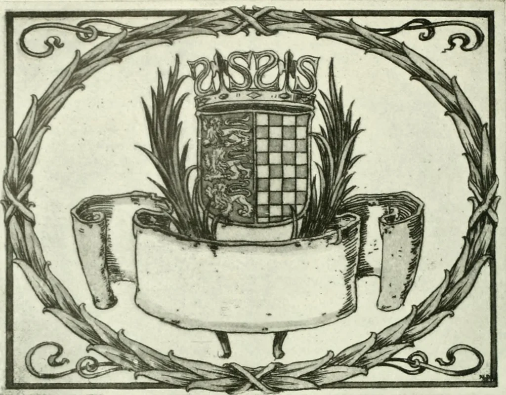 An illustration from International studio, 1897, leaf 131