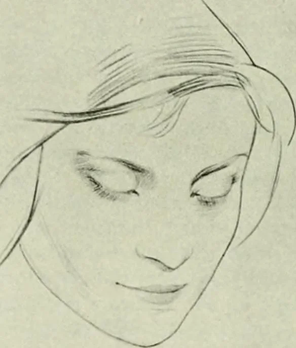 An illustration from International studio, 1897, leaf 135