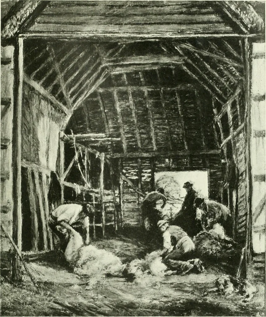 An illustration from International studio, 1897, leaf 140