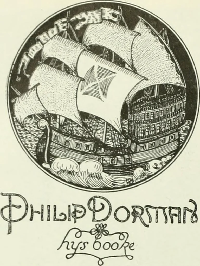 An illustration from International studio, 1897, leaf 141