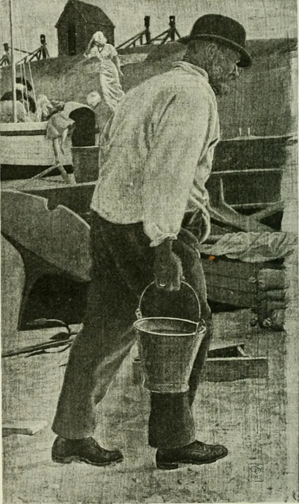 An illustration from International studio, 1897, leaf 147