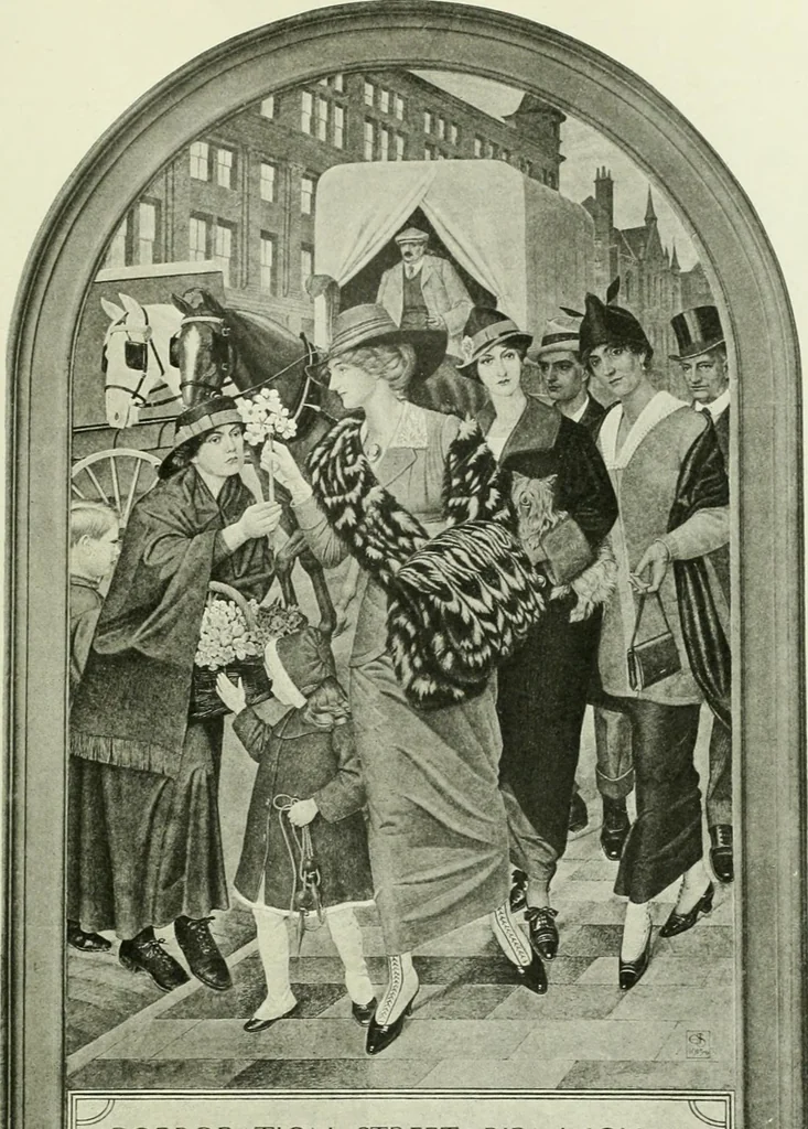 An illustration from International studio, 1897, leaf 148