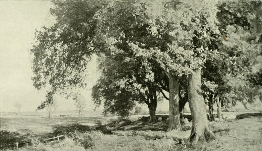 An illustration from International studio, 1897, leaf 157