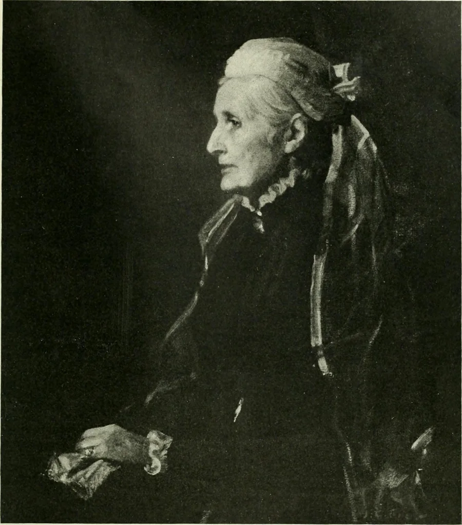 An illustration from International studio, 1897, leaf 158