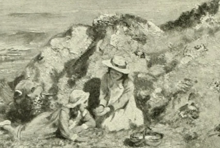 An illustration from International studio, 1897, leaf 159