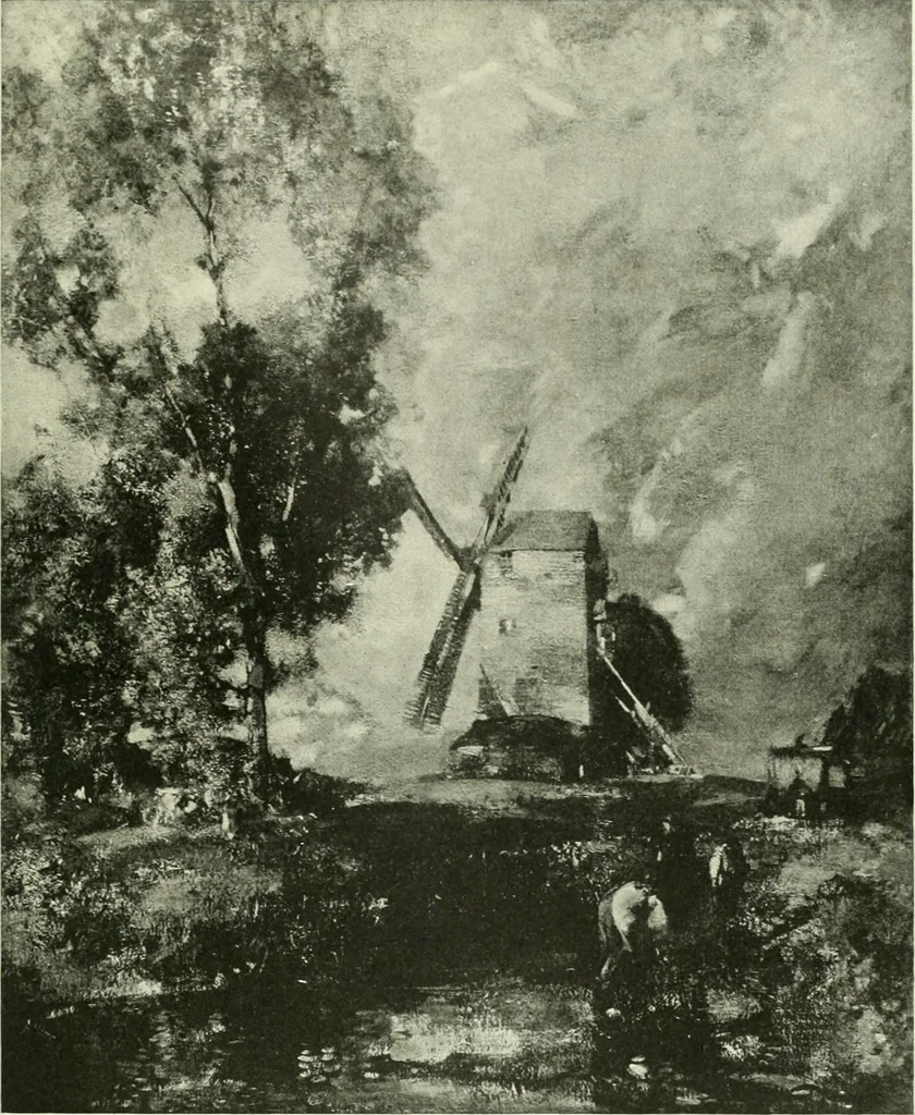 An illustration from International studio, 1897, leaf 160