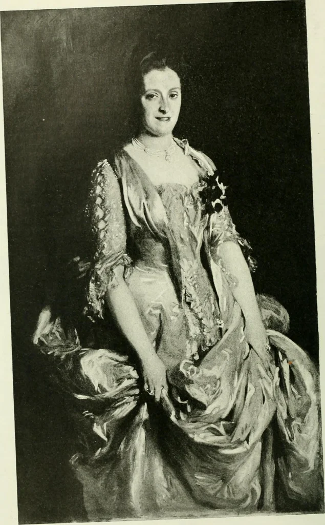An illustration from International studio, 1897, leaf 167