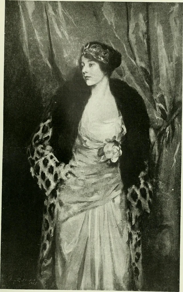 An illustration from International studio, 1897, leaf 168