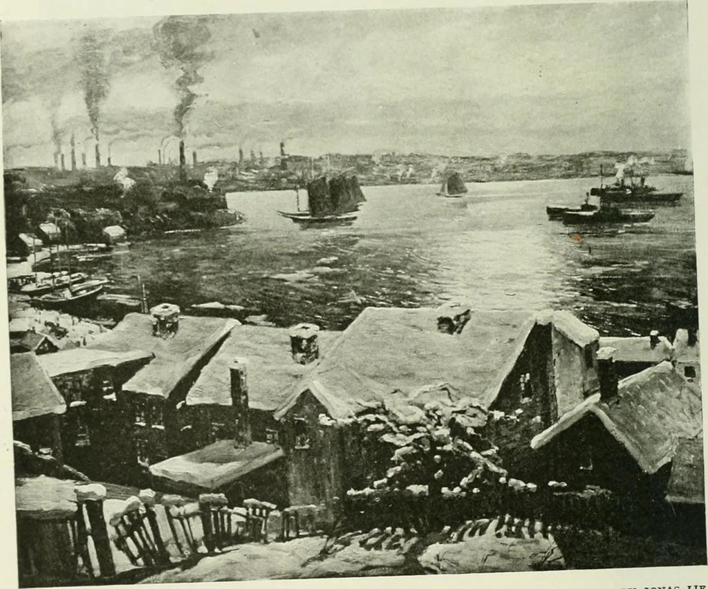 An illustration from International studio, 1897, leaf 169