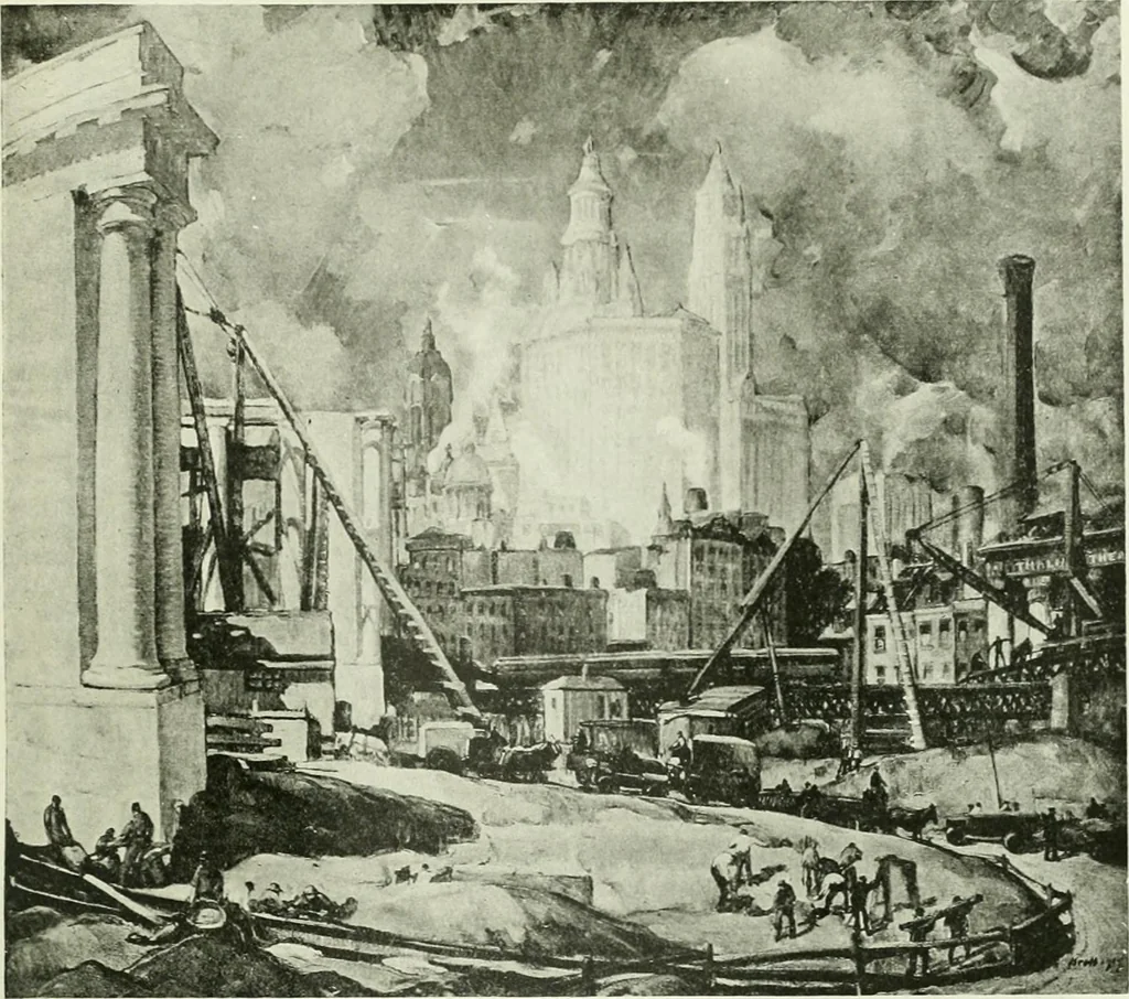 An illustration from International studio, 1897, leaf 170