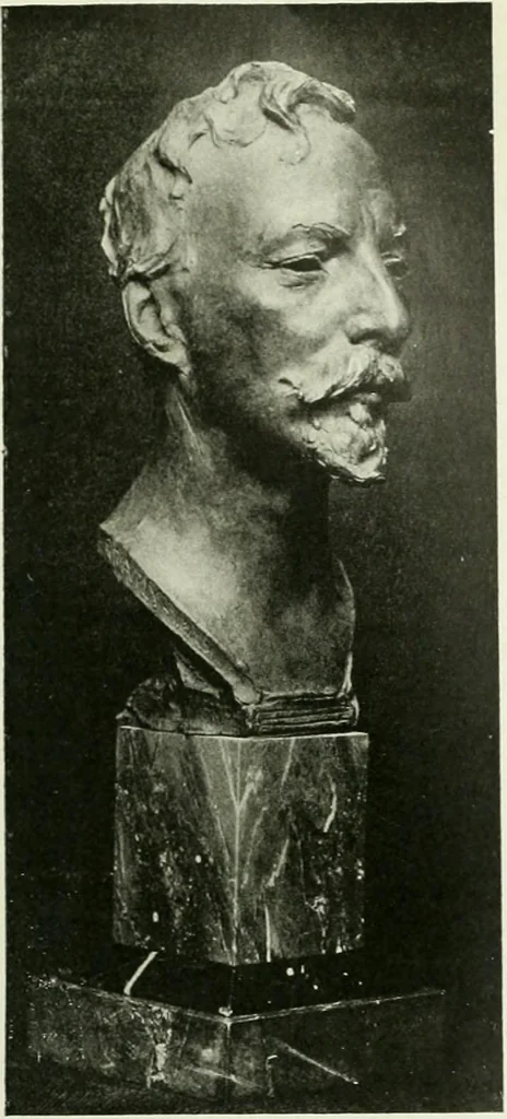 An illustration from International studio, 1897, leaf 172