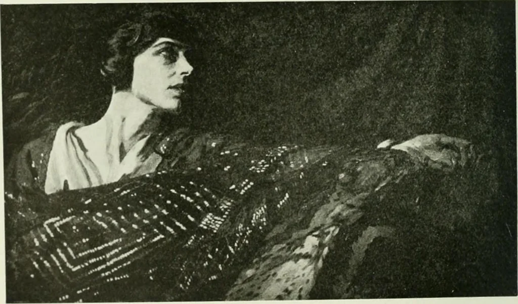 An illustration from International studio, 1897, leaf 173