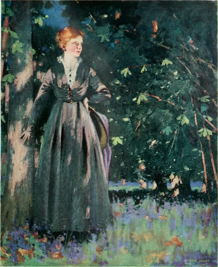 An illustration from International studio, 1897, leaf 174