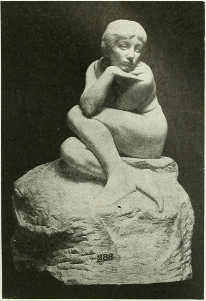 An illustration from International studio, 1897, leaf 176