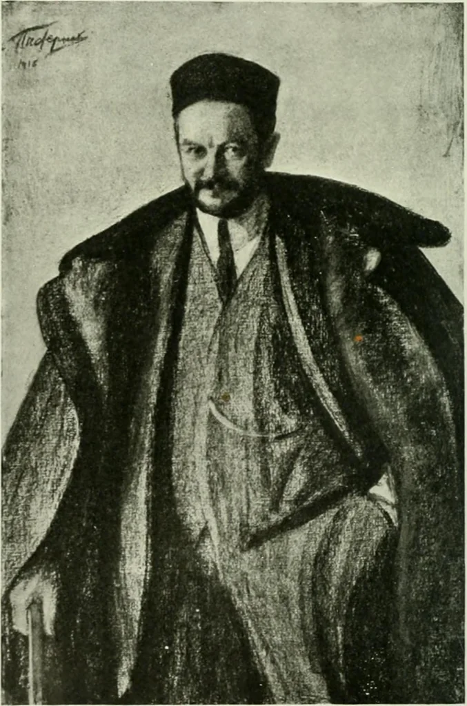 An illustration from International studio, 1897, leaf 177