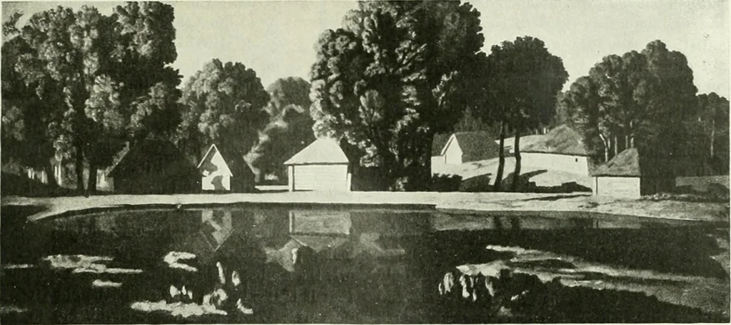 An illustration from International studio, 1897, leaf 178