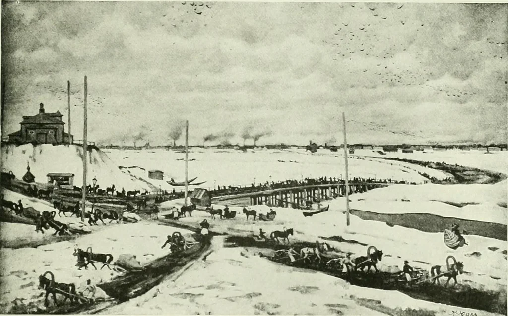 An illustration from International studio, 1897, leaf 178