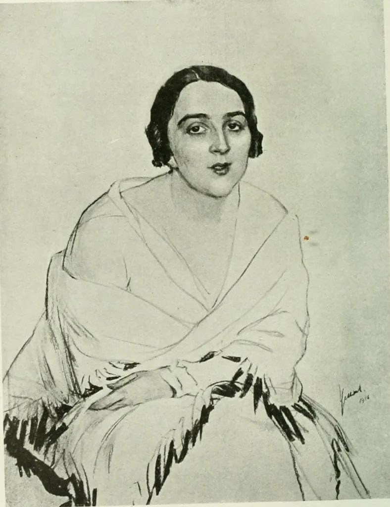 An illustration from International studio, 1897, leaf 179