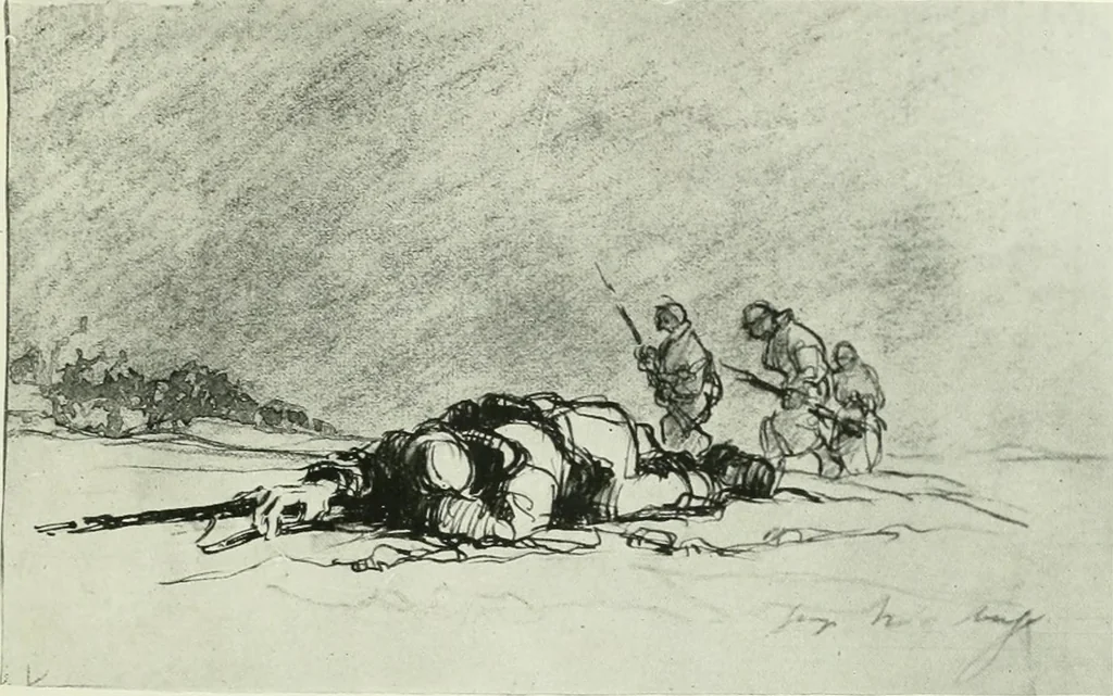 An illustration from International studio, 1897, leaf 18