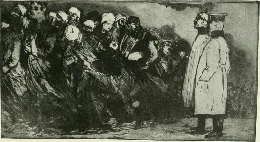 An illustration from International studio, 1897, leaf 18